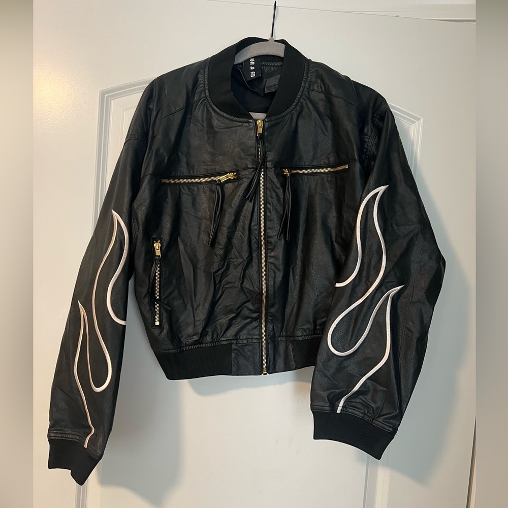 Jagger and Stone Flame Jacket